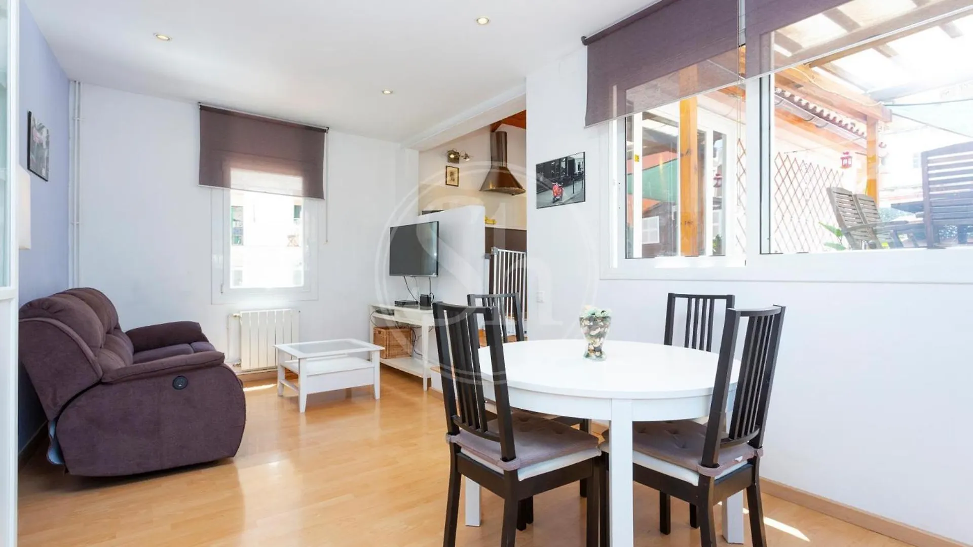 Apartamento Con Terraza En Poble Sec Barcelone Espagne