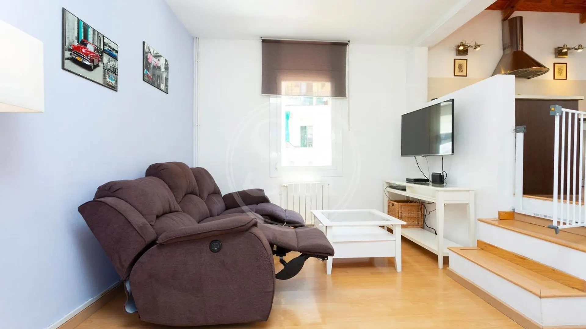 Apartamento Con Terraza En Poble Sec Barcelone
