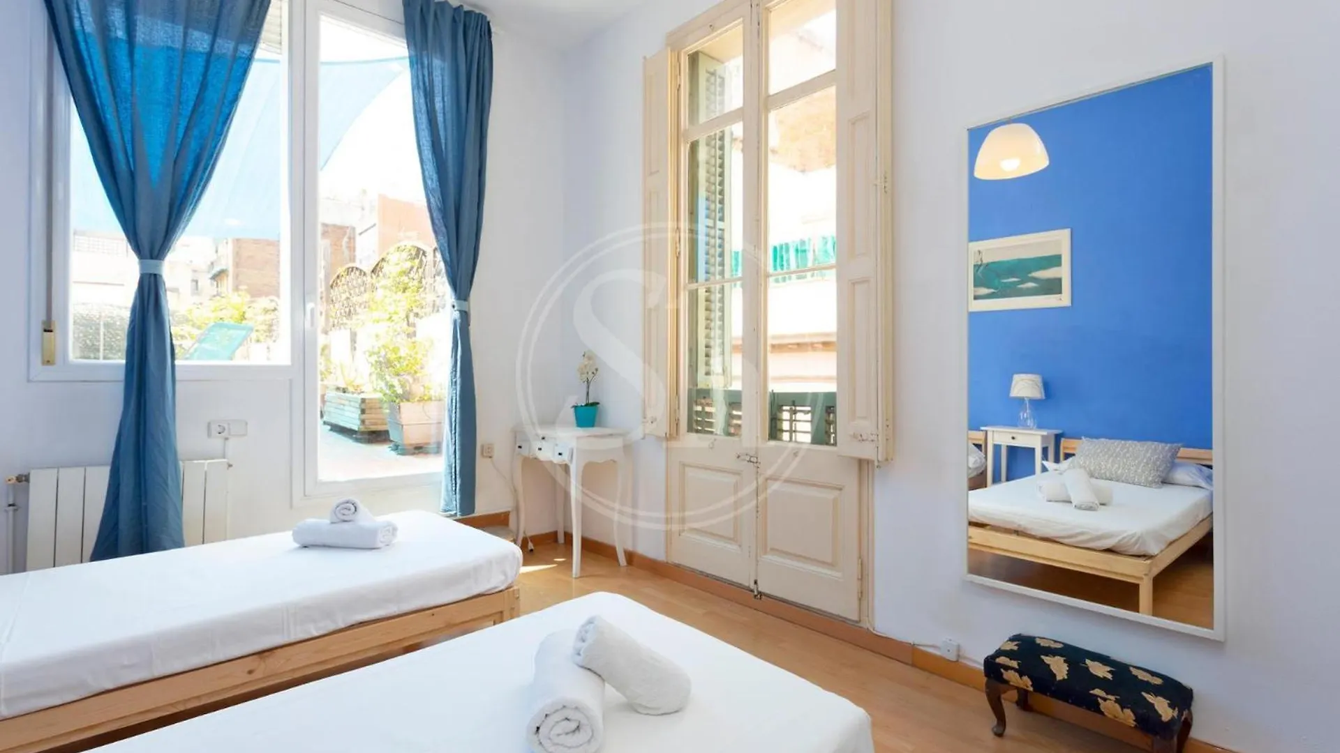 Apartamento Con Terraza En Poble Sec Barcelone