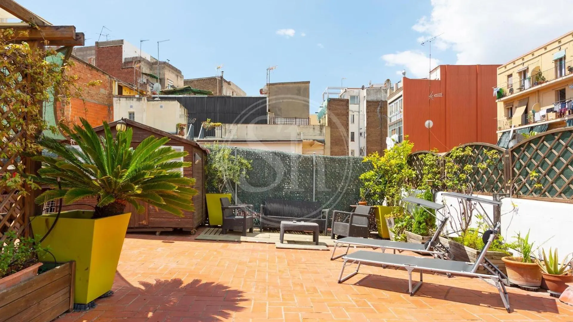 Appartement Apartamento Con Terraza En Poble Sec Barcelone