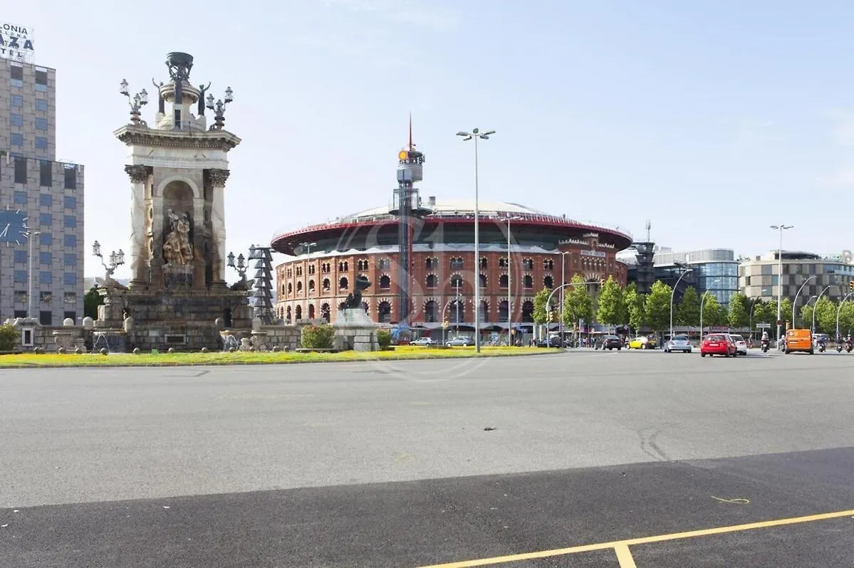 Apartamento Con Terraza En Poble Sec Barcelone