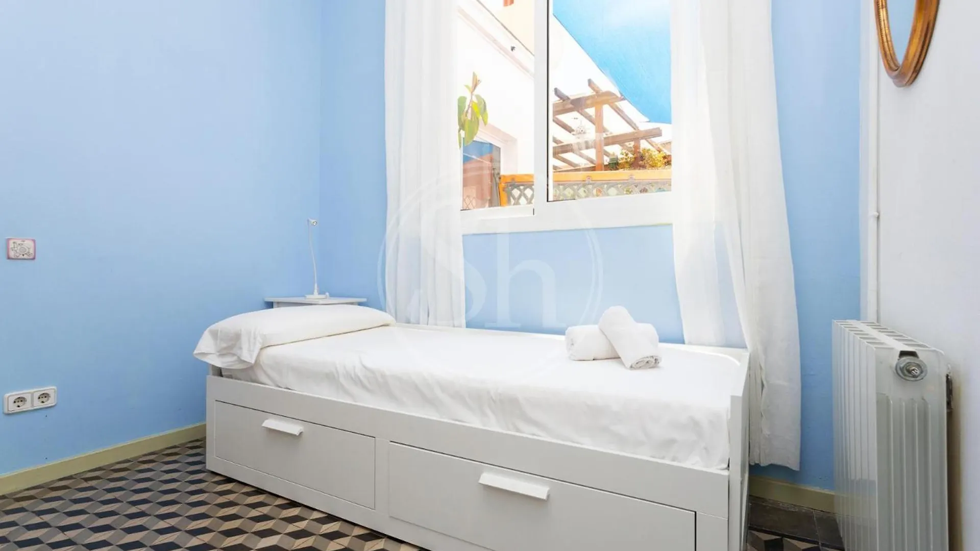 דירה ברצלונה Apartamento Con Terraza En Poble Sec ספרד