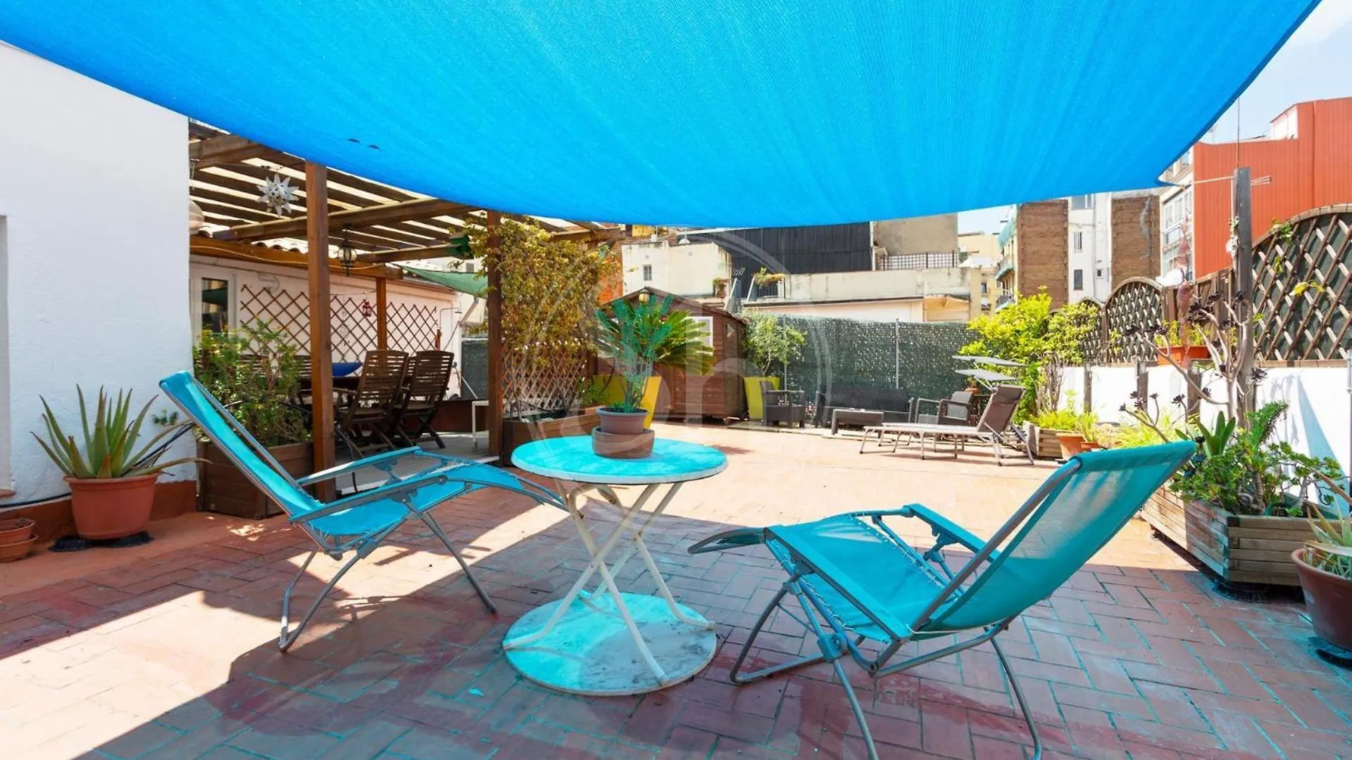 ברצלונה Apartamento Con Terraza En Poble Sec דירה