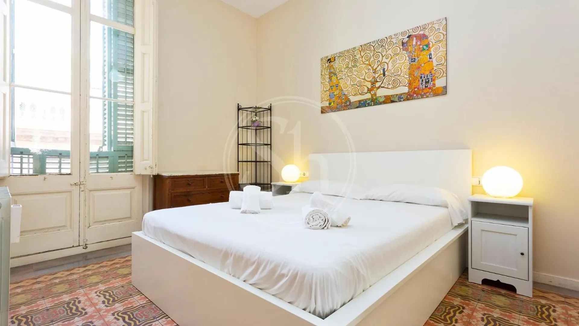 דירה ברצלונה Apartamento Con Terraza En Poble Sec