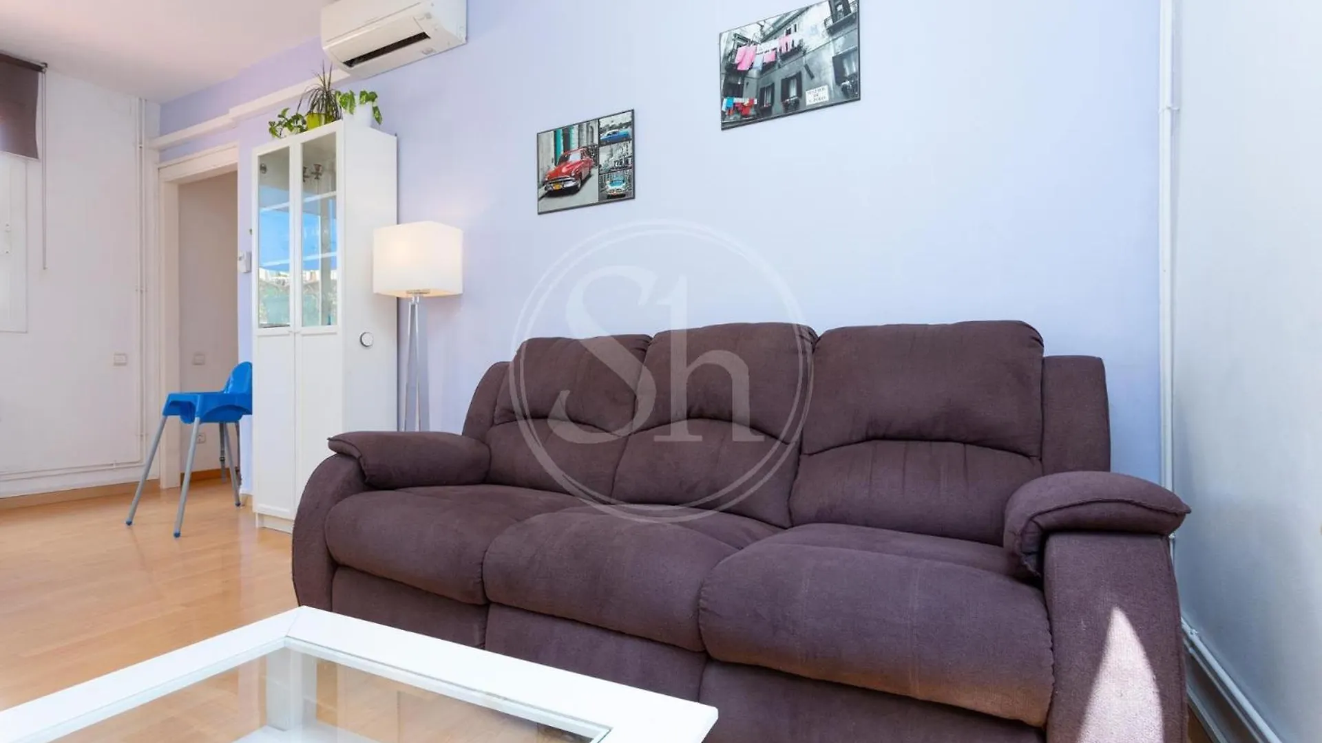 ברצלונה Apartamento Con Terraza En Poble Sec 0*,