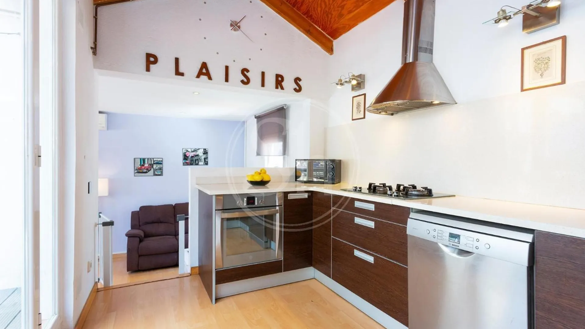 דירה ברצלונה Apartamento Con Terraza En Poble Sec