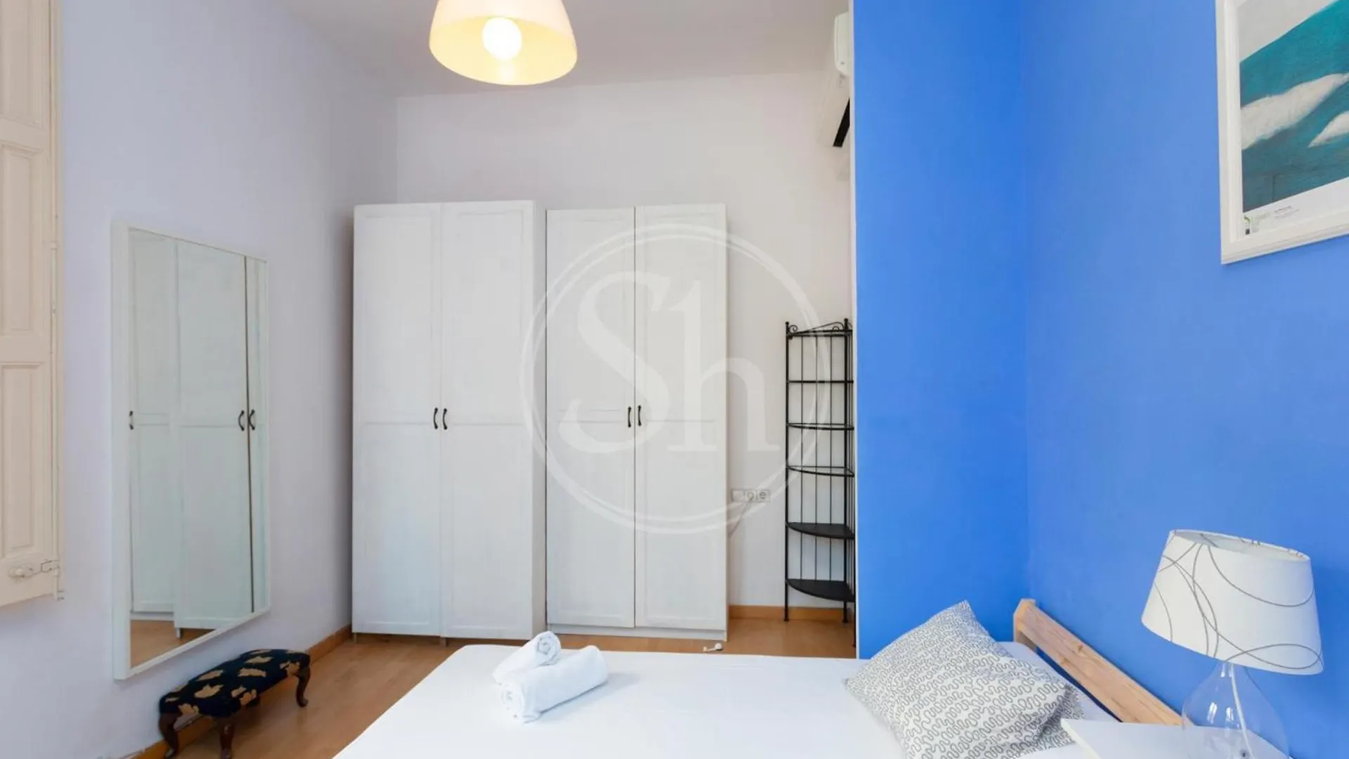ברצלונה Apartamento Con Terraza En Poble Sec 0*,