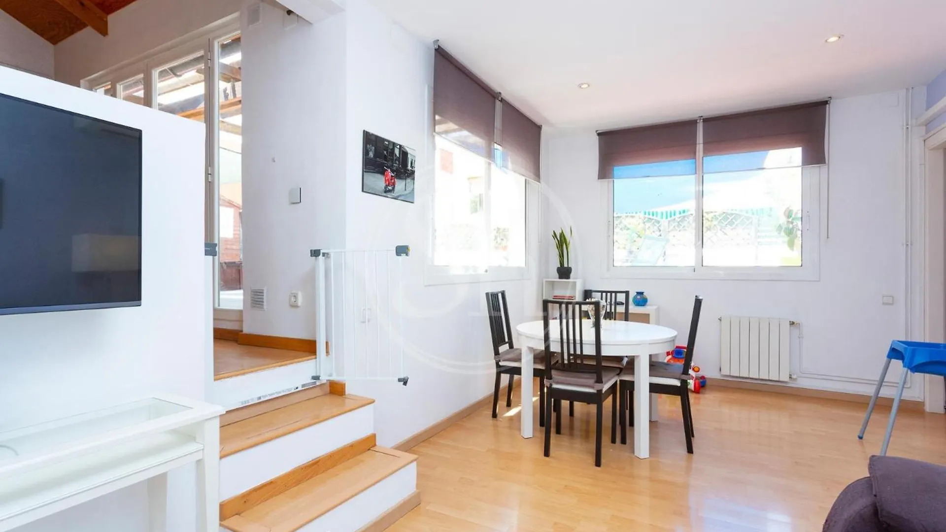 ברצלונה Apartamento Con Terraza En Poble Sec